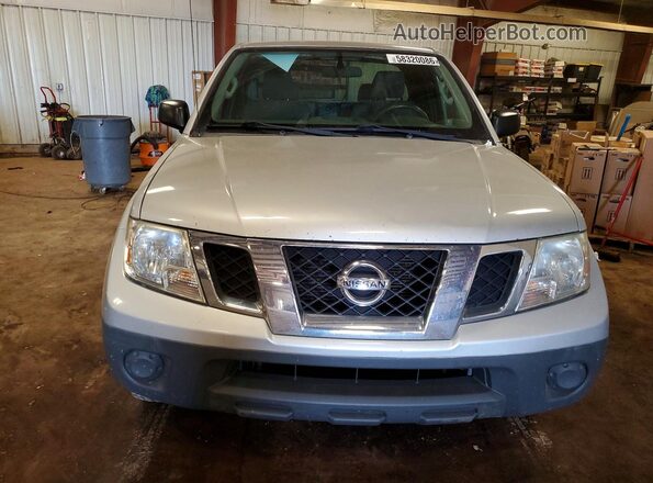 1N6BD0CT8HN700248 2017 NISSAN FRONTIER Silver Widok z tyłu