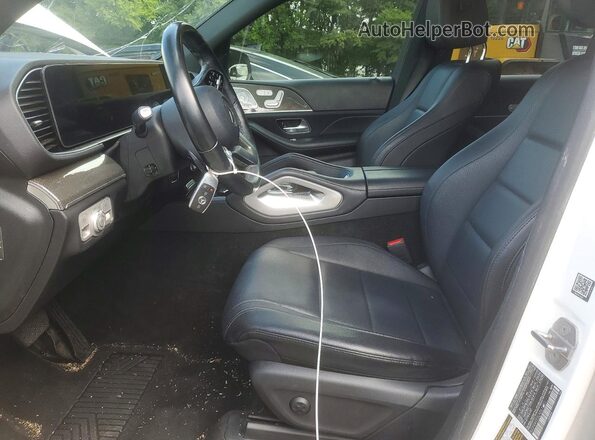 4JGFB4KE2LA061820 2020 MERCEDES-BENZ GLE-CLASS White Вид панелі приладів