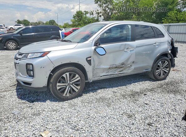 JA4ARUAU8TU009829 2026 MITSUBISHI OUTLANDER Silver 