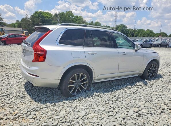 YV4A22PK0J1340453 2018 VOLVO XC90 Silver წინა მარჯვენა
