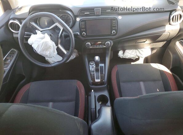 3N1CN8FV2RL911675 2024 NISSAN VERSA Gray Вид щитка приладів