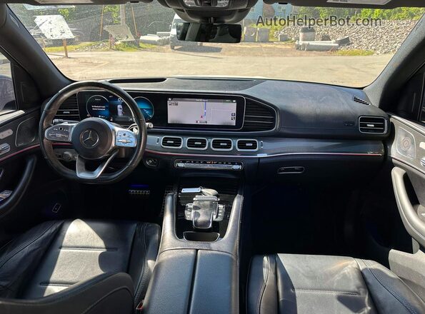 4JGFB4JB2NA631700 2022 MERCEDES-BENZ GLE White Սալոնի դիմացի տեսք