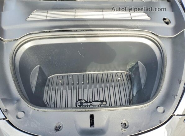7SAYGDEE4PF789875 2023 TESLA MODEL Серый Вид наклейки с VIN-кодом