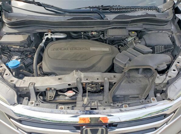 5FNYF6H98GB014733 2016 HONDA PILOT Silver 