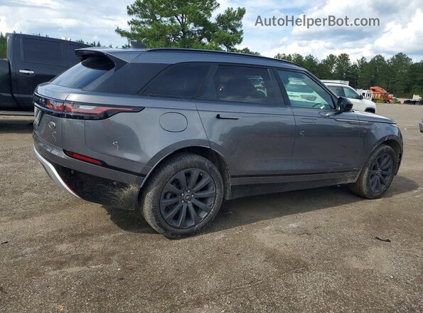 SALYL2RX3JA735095 2018 LAND ROVER RANGE Gray Przód prawy