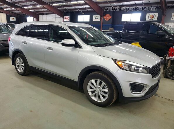 5XYPGDA50GG161920 2016 KIA SORENTO Silver 