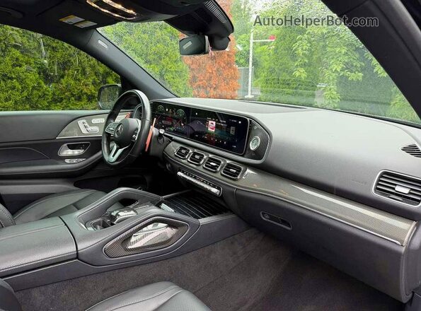 4JGFB5KB5PA964030 2023 MERCEDES-BENZ GLE Black Հետևի նստատեղերի տեսք