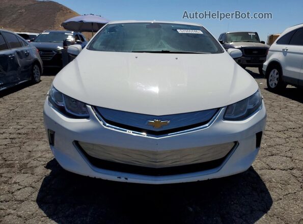 1G1RC6S53JU158281 2018 CHEVROLET VOLT White Rear view