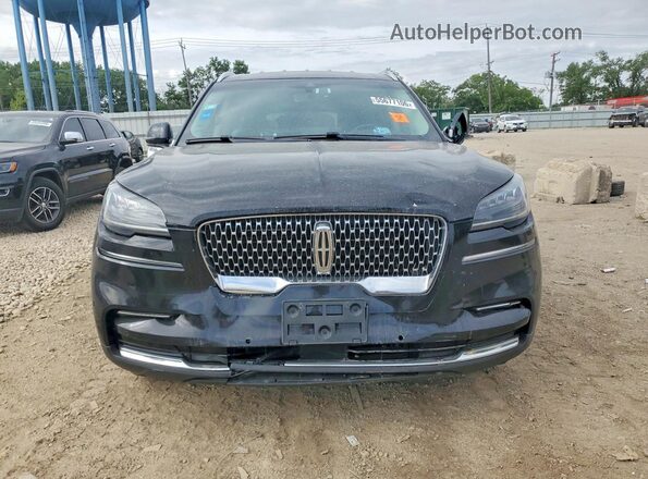 5LM5J0XCXNGL19402 2022 LINCOLN AVIATOR Black Rear view