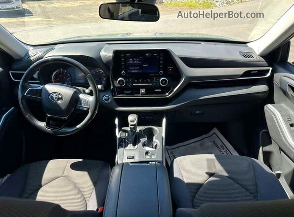 5TDZZRAH1LS010303 2020 TOYOTA HIGHLANDER Blue 