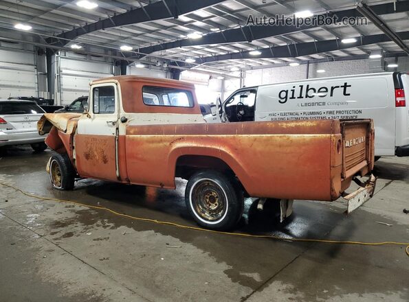 24595A5991018ZL 1960 MERCURY M-CLASS Two Tone Rear left