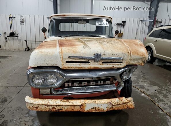 24595A5991018ZL 1960 MERCURY M-CLASS Two Tone Front view