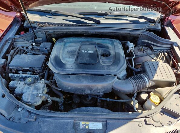 1C4RJFJG3HC768729 2017 JEEP GRAND Red 
