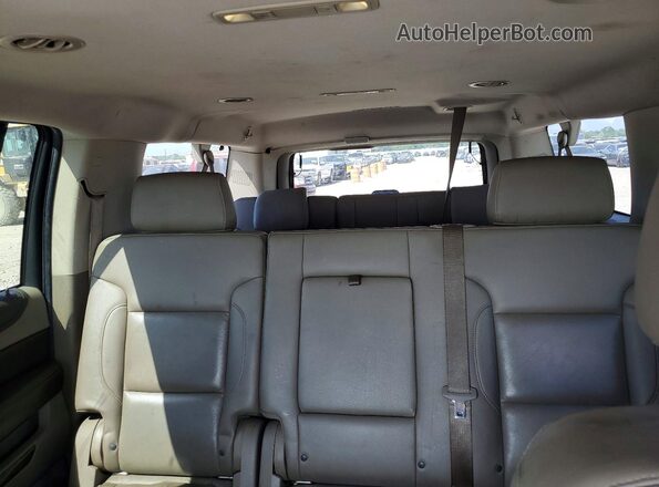 1GNSCHKC9GR358510 2016 CHEVROLET SUBURBAN Черный Вид задней части салона