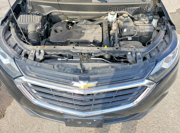 3GNAXKEV1KL222611 2019 CHEVROLET EQUINOX Black 