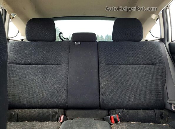 JF1GPAB62G8279289 2016 SUBARU IMPREZA Белый Вид задней части салона