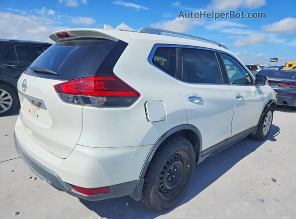 KNMAT2MT0HP539734 2017 NISSAN ROGUE White 