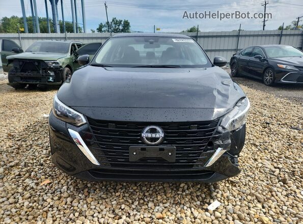 3N1AB8CV0SY310262 2025 NISSAN SENTRA Black 