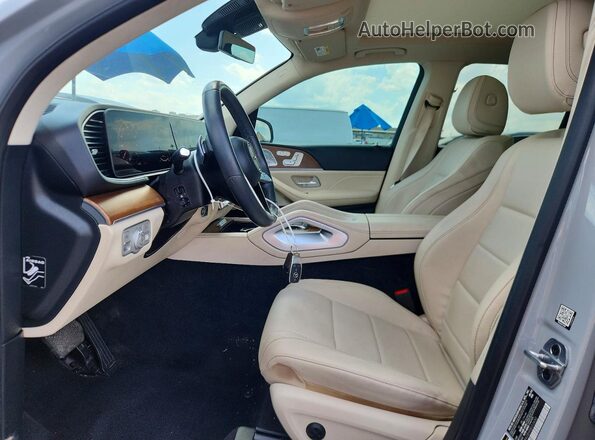 4JGFB4GB5RB053650 2024 MERCEDES-BENZ GLE-CLASS Gray Вид панелі приладів