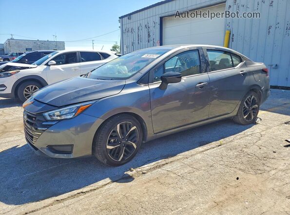 3N1CN8FV2RL911675 2024 NISSAN VERSA Gray Задня ліва чверть