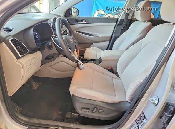KM8J3CA46LU185811 2020 HYUNDAI TUCSON Silver Առջևի վահանակի տեսք