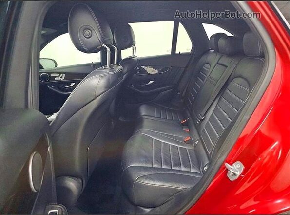 WDC0G4JB5JV079991 2018 MERCEDES-BENZ GLC-CLASS Красный 
