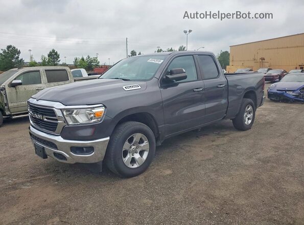 1C6RRFBG1KN911445 2019 RAM 1500 Charcoal 