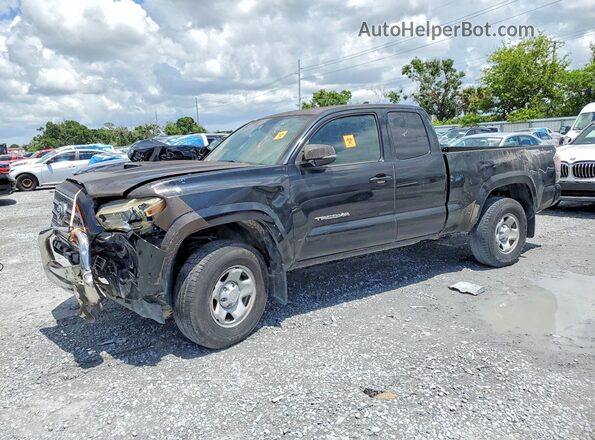 5TFRZ5CN9HX025483 2017 TOYOTA TACOMA Black 