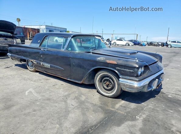 H8YH125786 1958 FORD THUNDERBIRD Black 