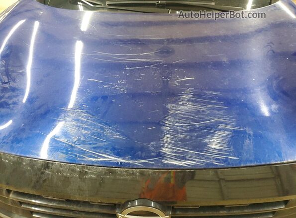 3N8AP6CA6SL378843 2025 NISSAN KICKS Blue Engine compartment view