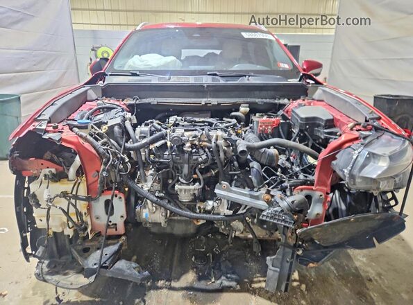 JM3TCBDYXJ0203650 2018 MAZDA CX-9 Красный Вид сзади