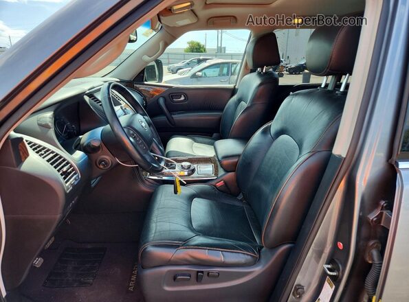JN8AY2NC0H9503034 2017 NISSAN ARMADA Silver 