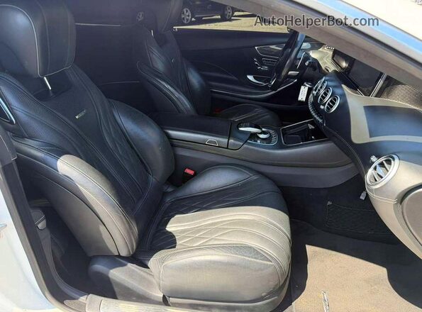 WDDXJ7JB4HA030781 2017 MERCEDES-BENZ S-CLASS White 