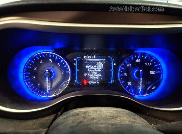 2C4RC1BG3HR539583 2017 CHRYSLER PACIFICA Silver უკანა სავარძლების ხედი