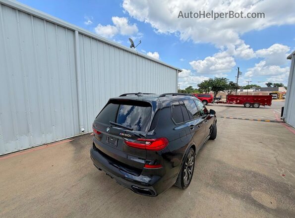 5UXCX6C08N9J82409 2022 BMW X7 Black 