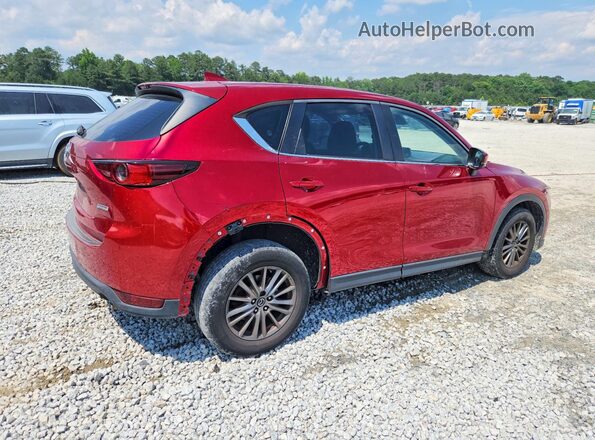 JM3KFABM2J0438394 2018 MAZDA CX-5 Red Передня права чверть