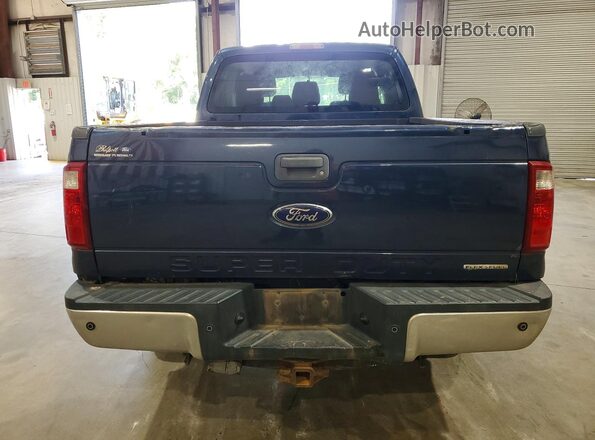 1FT7W2B65GEC13971 2016 FORD F250 Blue Front interior view