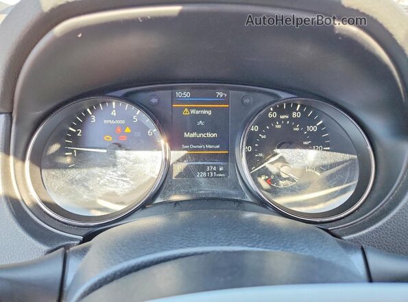 JN1BJ1AW8MW671209 2021 NISSAN ROGUE Gray Vista de los asientos traseros