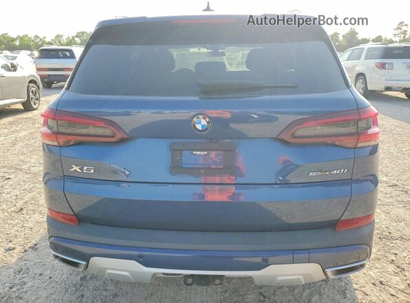 5UXCR4C0XP9R32250 2023 BMW X5 Blue Սալոնի դիմացի տեսք