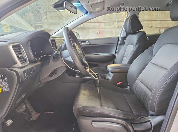 KNDPMCAC3L7642155 2020 KIA SPORTAGE Silver 