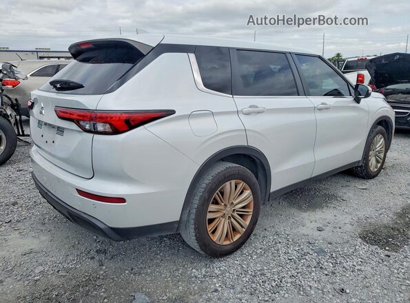 JA4J3UA80RZ014300 2024 MITSUBISHI OUTLANDER White 
