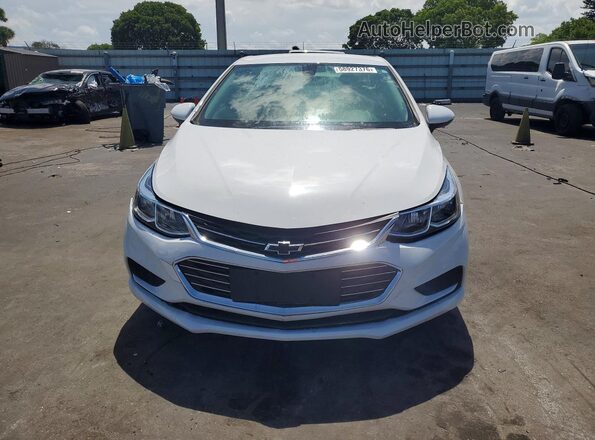 1G1BC5SM2G7249441 2016 CHEVROLET CRUZE White Widok z tyłu