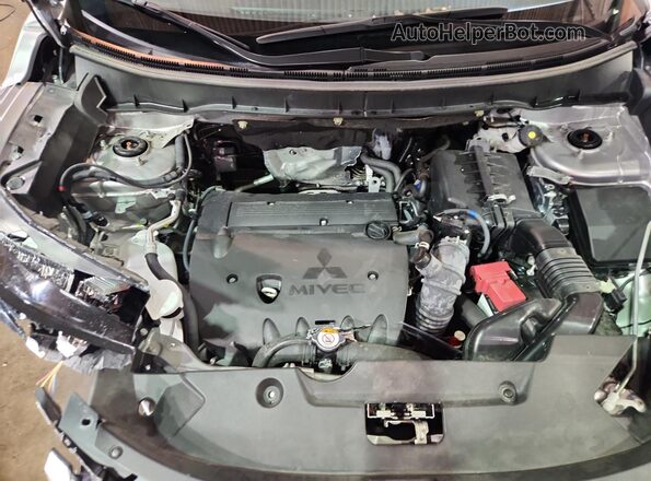 JA4ARUAU0RU019120 2024 MITSUBISHI OUTLANDER Silver 