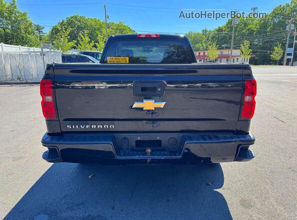 1GCRCPEH6JZ380254 2018 CHEVROLET SILVERADO Black 