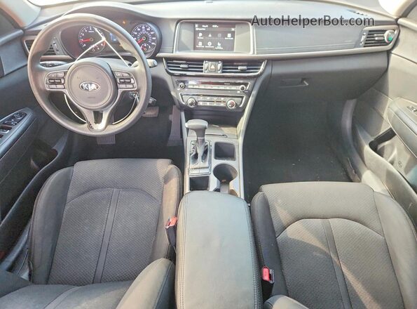 5XXGT4L3XJG225092 2018 KIA OPTIMA Gray 