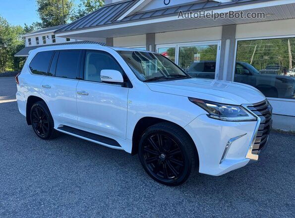 JTJHY7AX3G4213685 2016 LEXUS LX White 