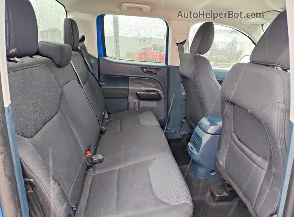 3FTTW8BA3SRA25171 2025 FORD MAVERICK Синий Вид задней части салона
