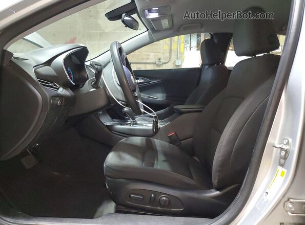 1G1ZJ5SU8HF261802 2017 CHEVROLET MALIBU Серебряный 