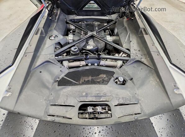 ZHWUV4ZD0JLA07069 2018 LAMBORGHINI AVENTADOR Черный Вид подкапотного пространства