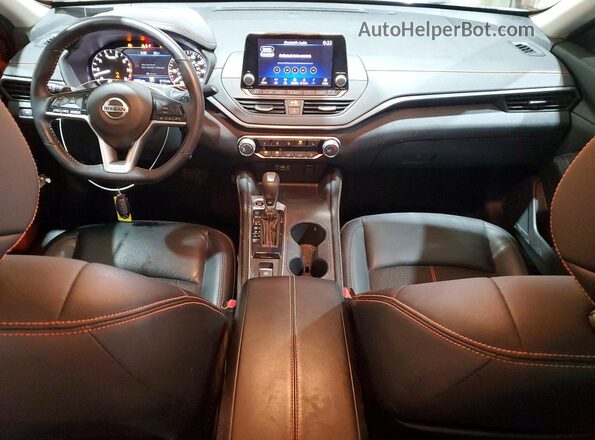 1N4BL4CW4MN385908 2021 NISSAN ALTIMA Оранжевый 